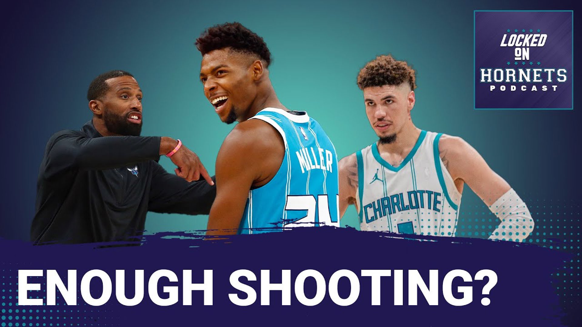 Do the Charlotte Hornets have enough shooting? + ESPN gives Hornets some love