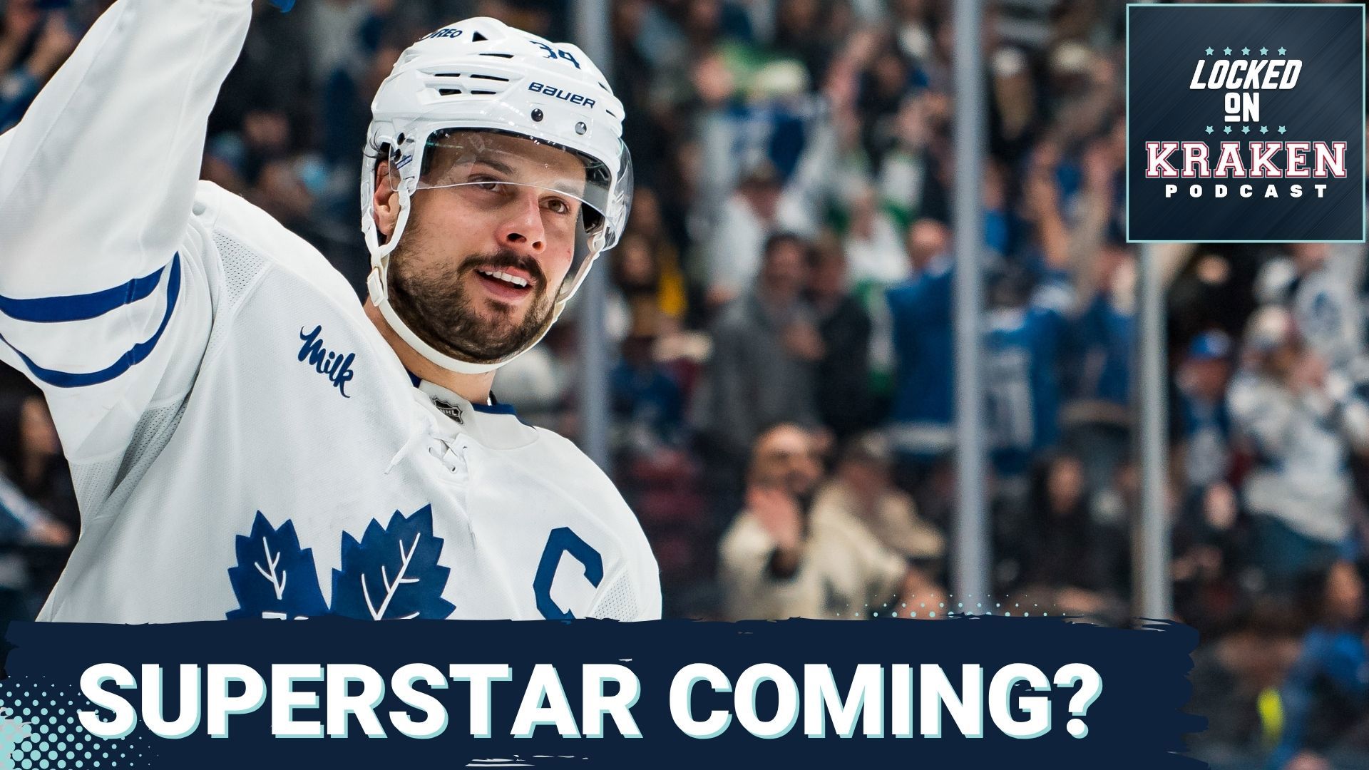 Should the Seattle Kraken Make a DRAMATIC Move for Auston Matthews ...