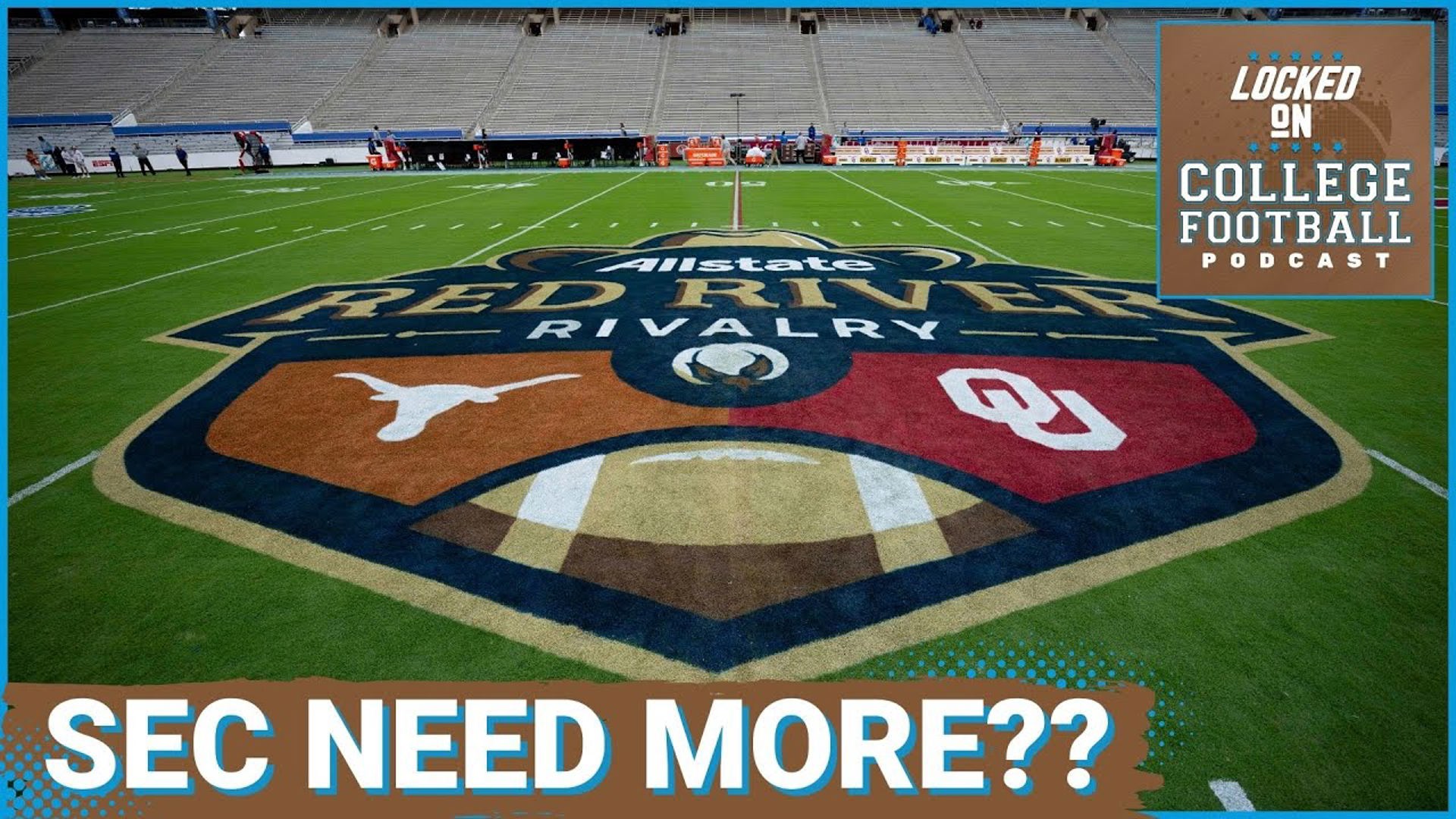 Texas and Oklahoma have officially joined the SEC ahead of this 2024 season, does their arrival mean the SEC has no need for any other schools/teams in realignment?