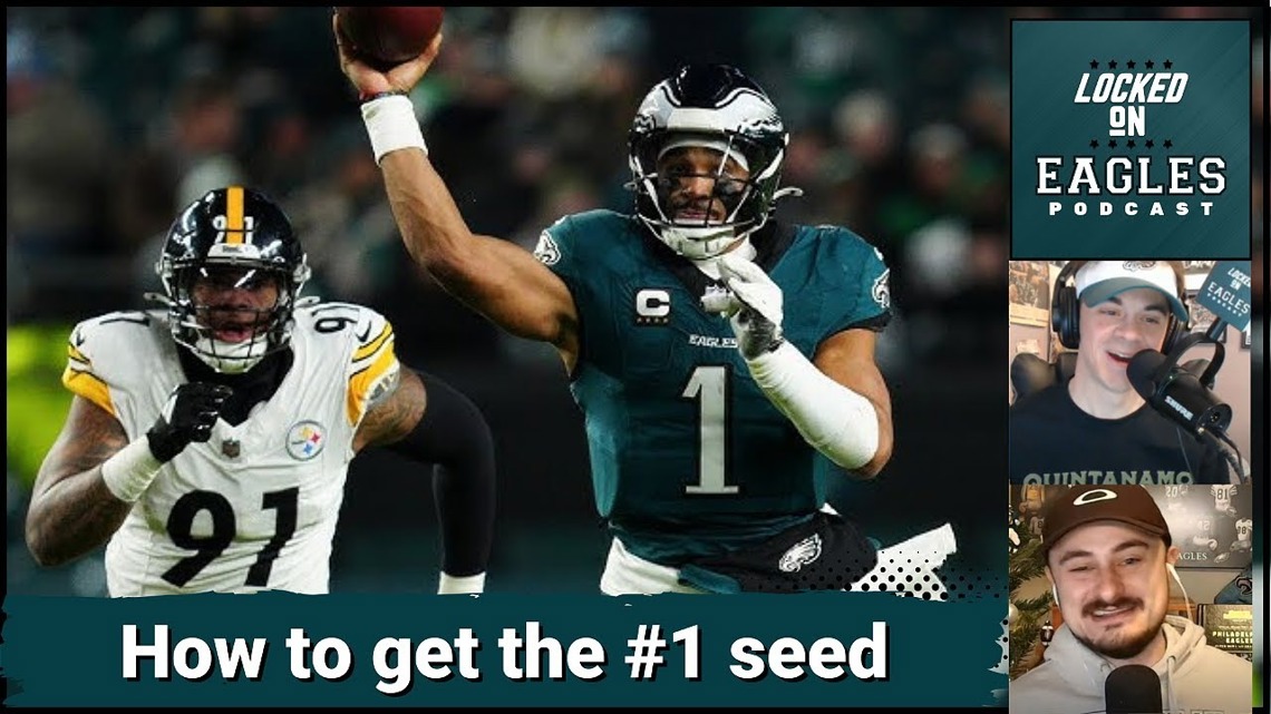 Philadelphia Eagles BYE WEEK SCENARIOS! How can the Eagles get the 1