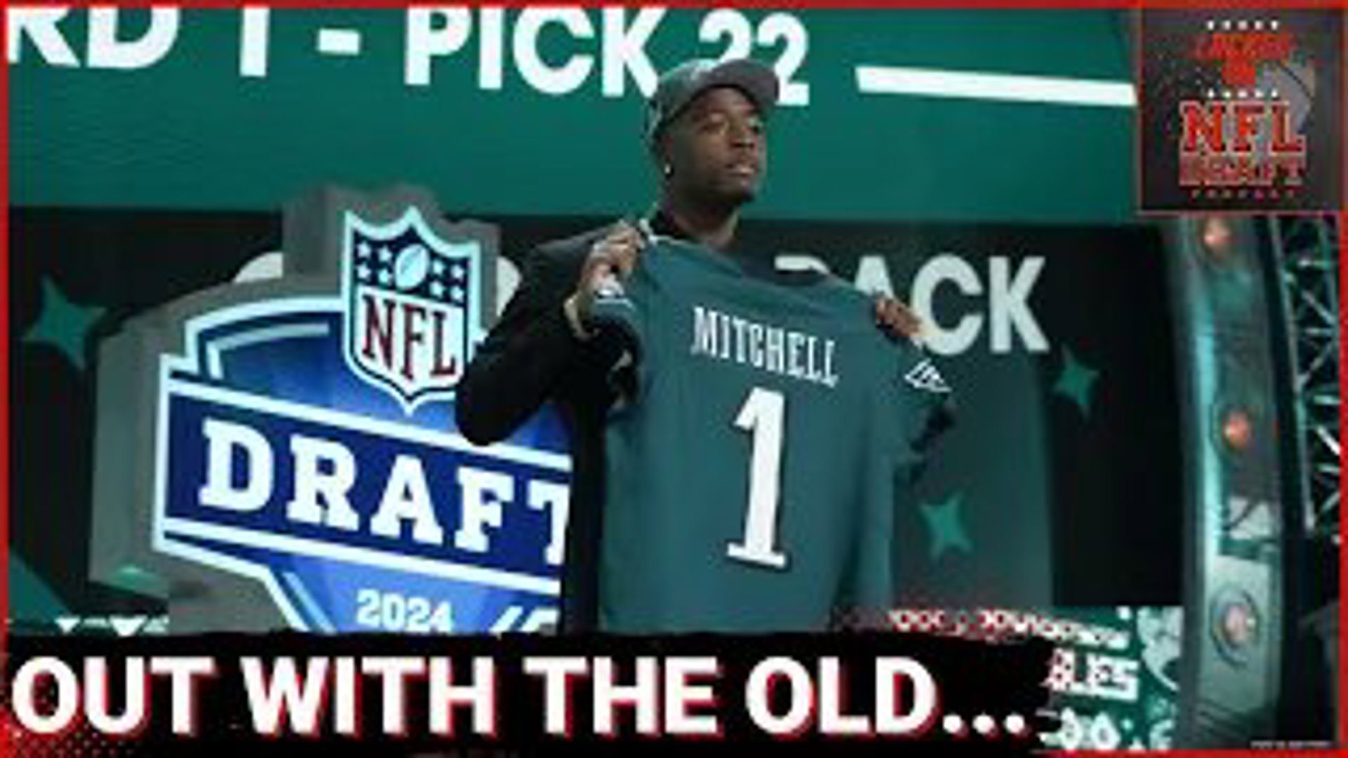 The Philadelphia Eagles, Detroit Lions, & Baltimore Ravens selected cornerbacks in round one of the 2024 NFL Draft. DP and Keith break down their potential impact.