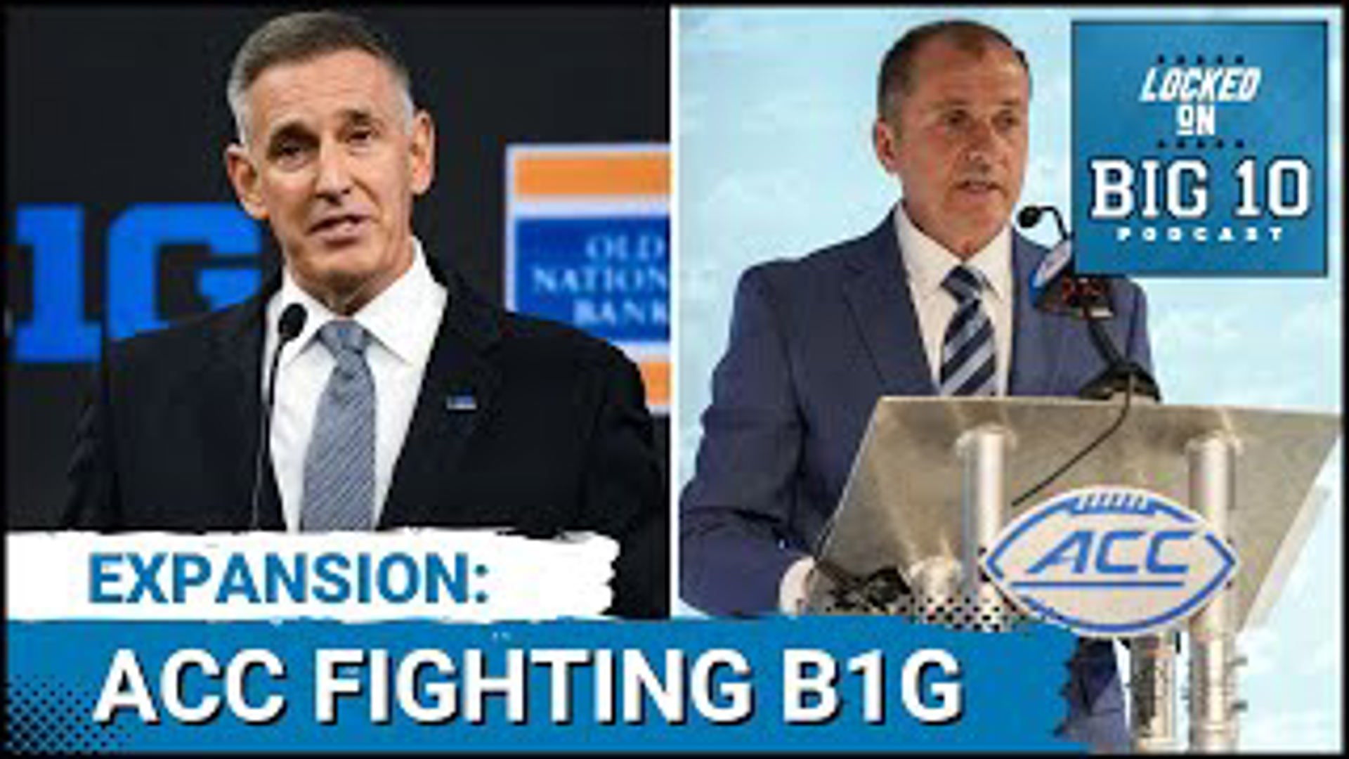 Here is the latest college football expansion and realignment chatter:  Florida State and Clemson continue with their lawsuits vs the ACC with an eye toward jumping.