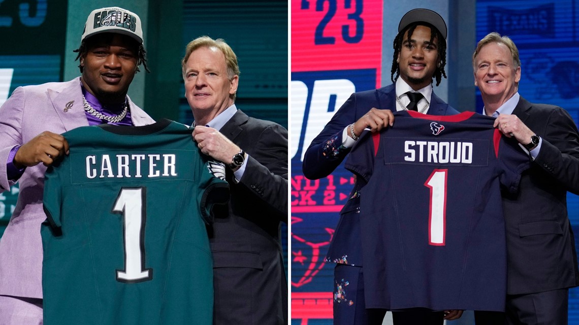 Pemenang dan reaksi Putaran Pertama NFL Draft 2023