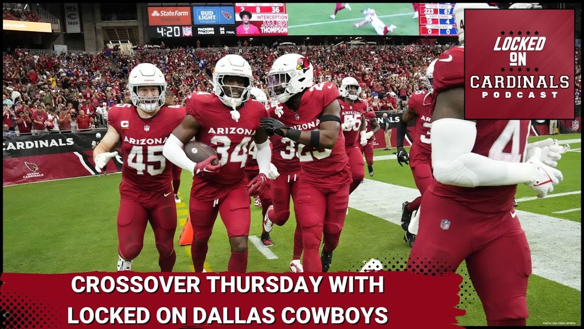 12Sports' Top 5 Takeaways from Cardinals' win over Cowboys