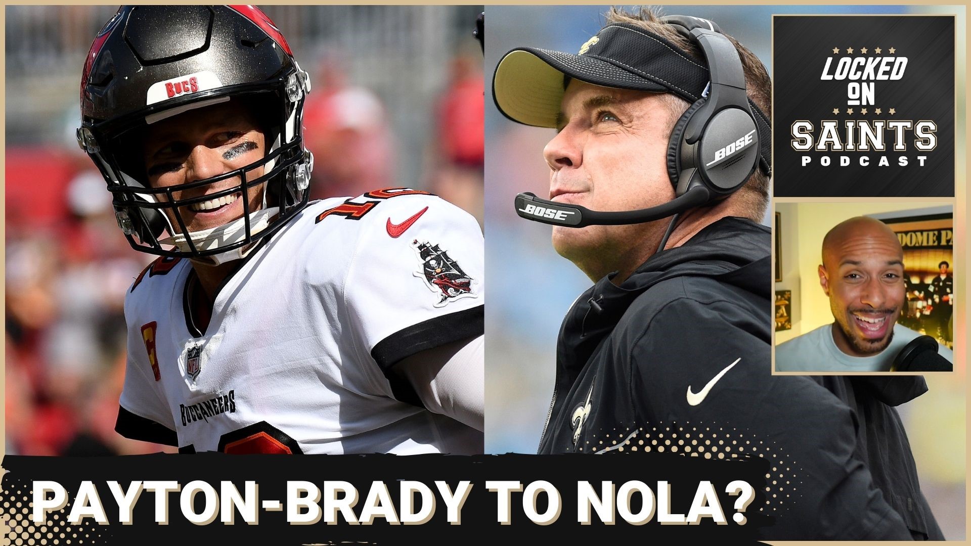 Sean Payton and Tom Brady or not, New Orleans Saints off-season will be  wild 