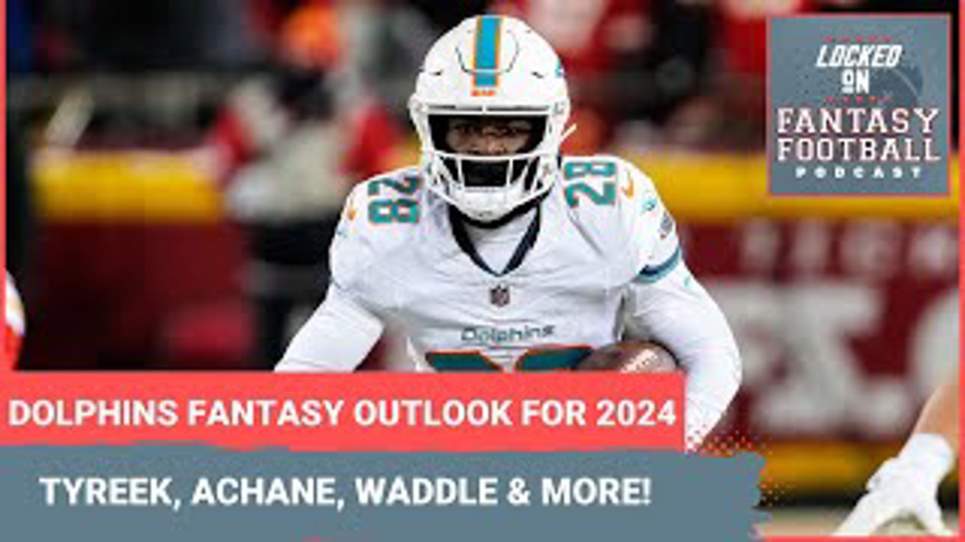 Sporting News.com's Vinnie Iyer and NFL.com's Michelle Magdziuk break down the fantasy football potential of the 2024 Miami Dolphins.