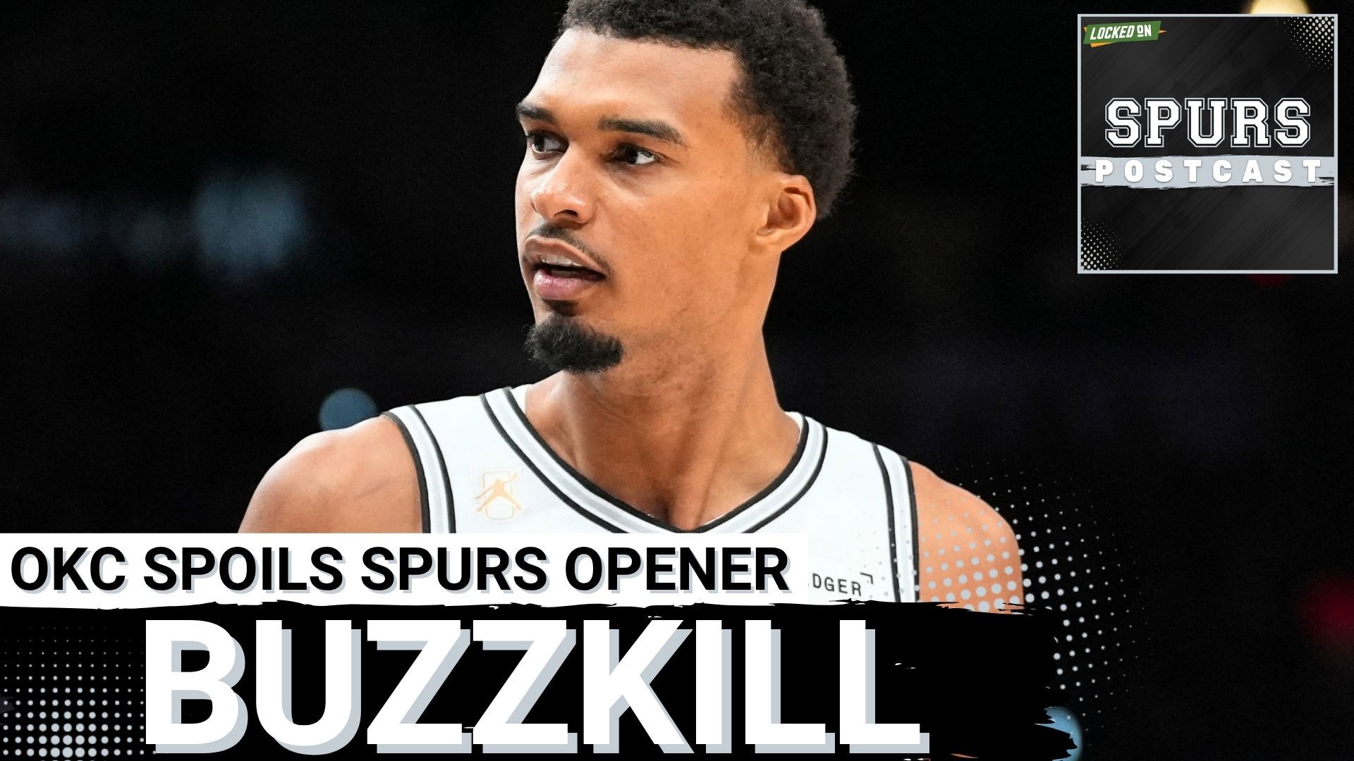 SPURS POSTCAST: Victor Wembanyama's Rough Night Dooms Spurs as Gilgeous ...
