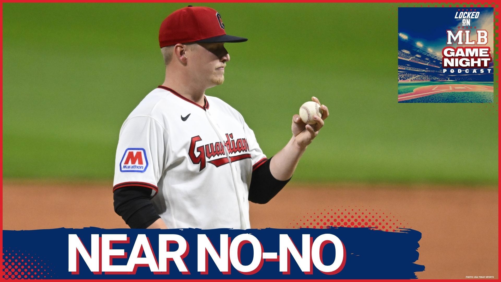 MLB GAME NIGHT: Parker Messick takes no-hit bid into 9th; Trout swats Yanks | DAILY MLB RECAP | 12news.com