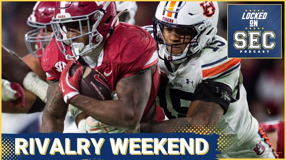 CHAOS: Upset Alerts & Playoff Dreams: Inside SEC Rivalry Weekend ...