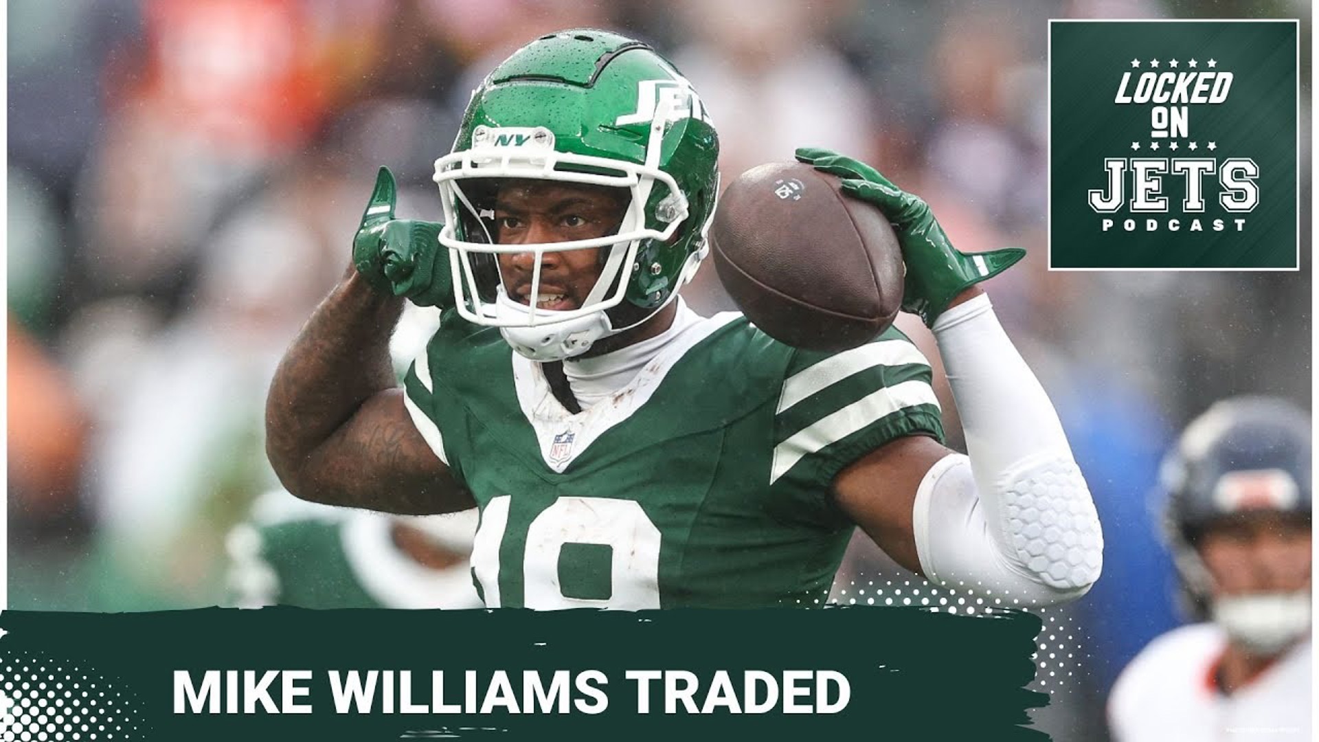 The New York Jets have traded wide receiver Mike Williams to the Pittsburgh Steelers for a 5th round draft pick.