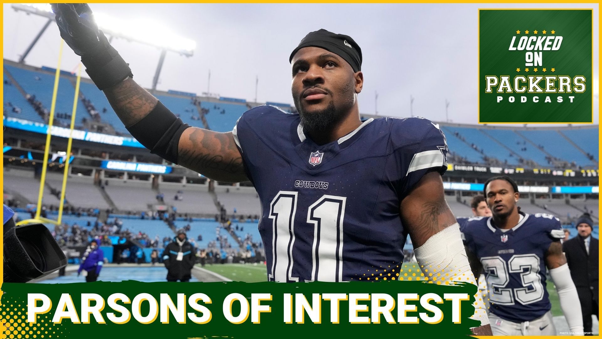 Brian Gutekunst shocked the world! He traded two first-round picks and Kenny Clark for Micah Parsons. It was rumored. It was real.