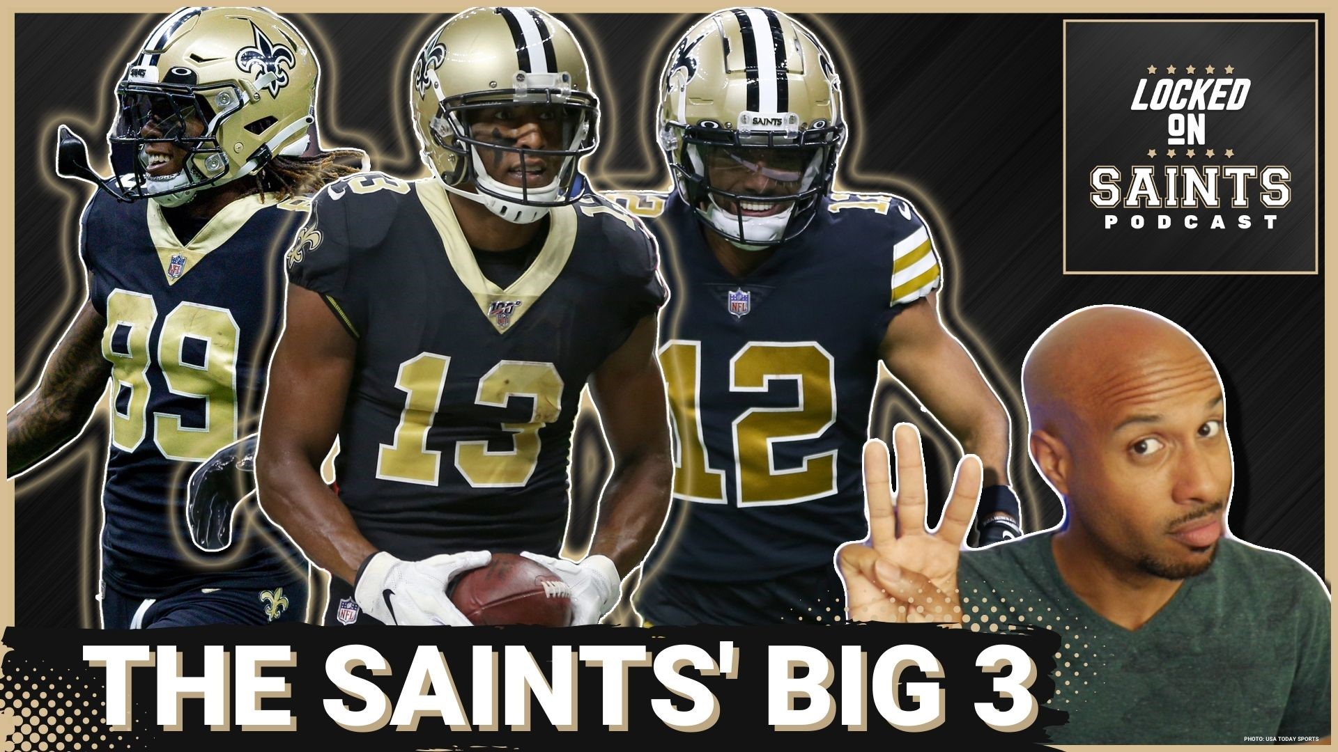 PFF Shows How Chris Olave Has Impacted The Saints