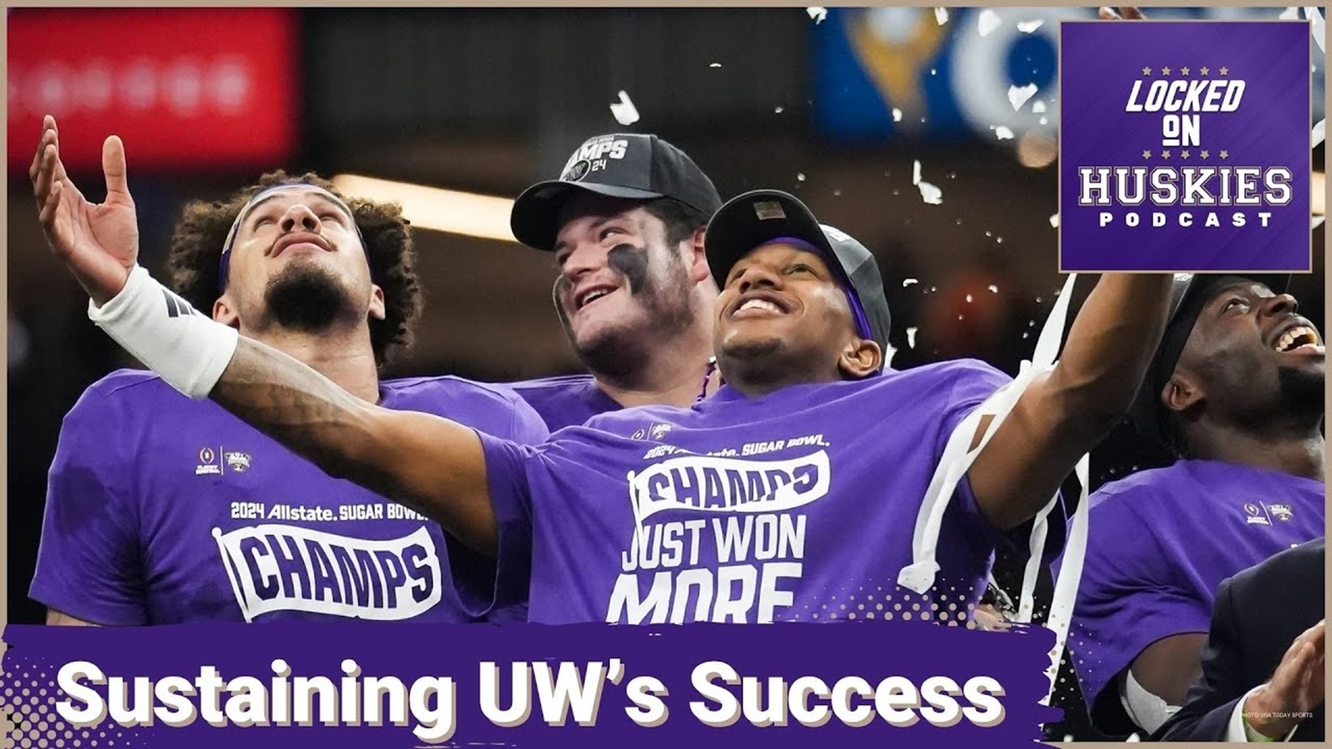 The Washington Huskies have reached the pinnacle of college football, making the national championship against the Michigan Wolverines.