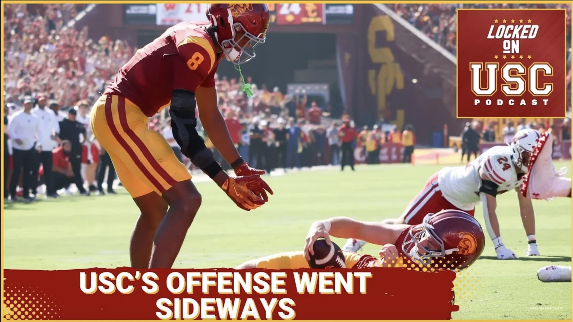 USC's defense has had some issues late in games, however, most will point to the Trojans' offense that has let them down this season.