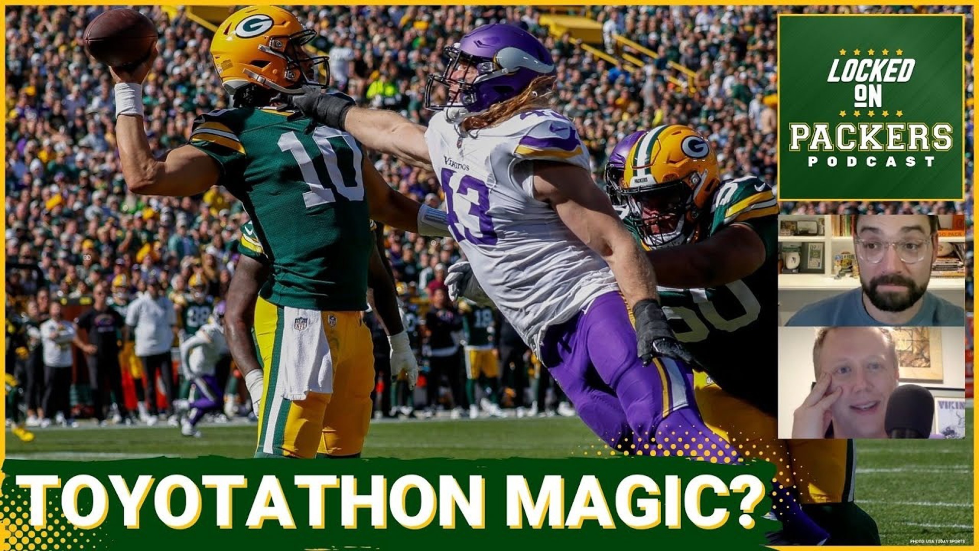 The Minnesota Vikings can not only win the NFC North, but can still be the No. 1 overall seed in the NFC. The Packers ... can't.