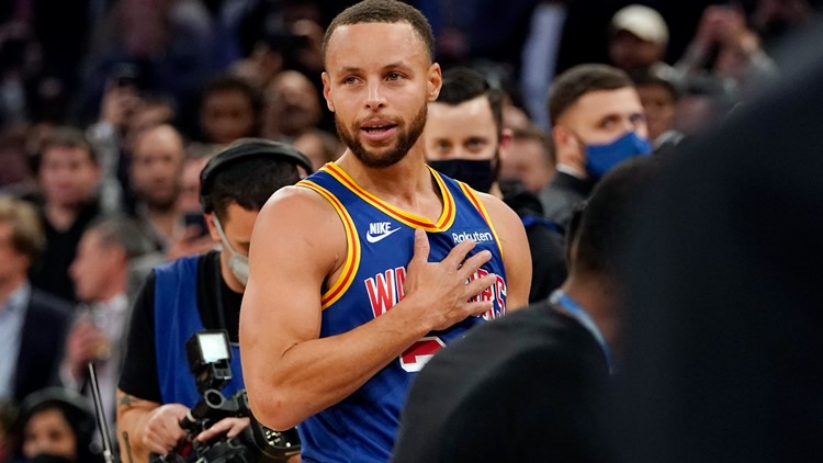 'Greatest shooter of all time': Will anyone ever catch Stephen Curry's record?