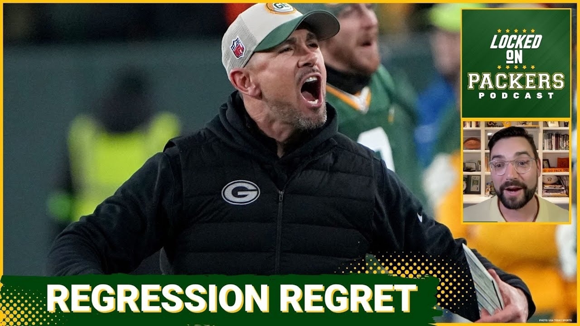 Why are some people -- even smart people -- so convinced the Packers have to regress offensively lin 2024? We figured it out.