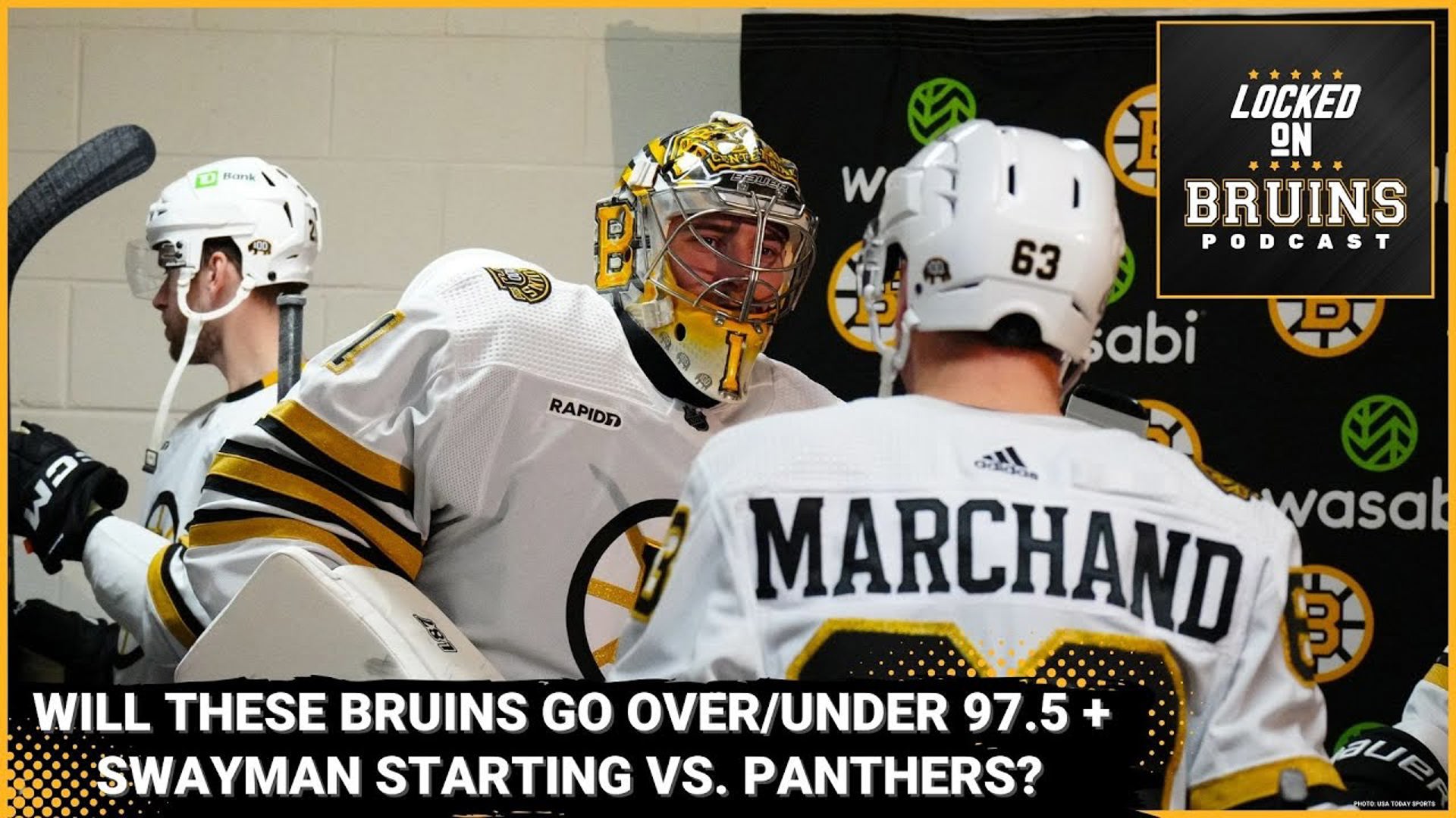 Bruins Expectations for 2024-25 Bruins, and Could Jeremy Swayman Start vs. Panthers?