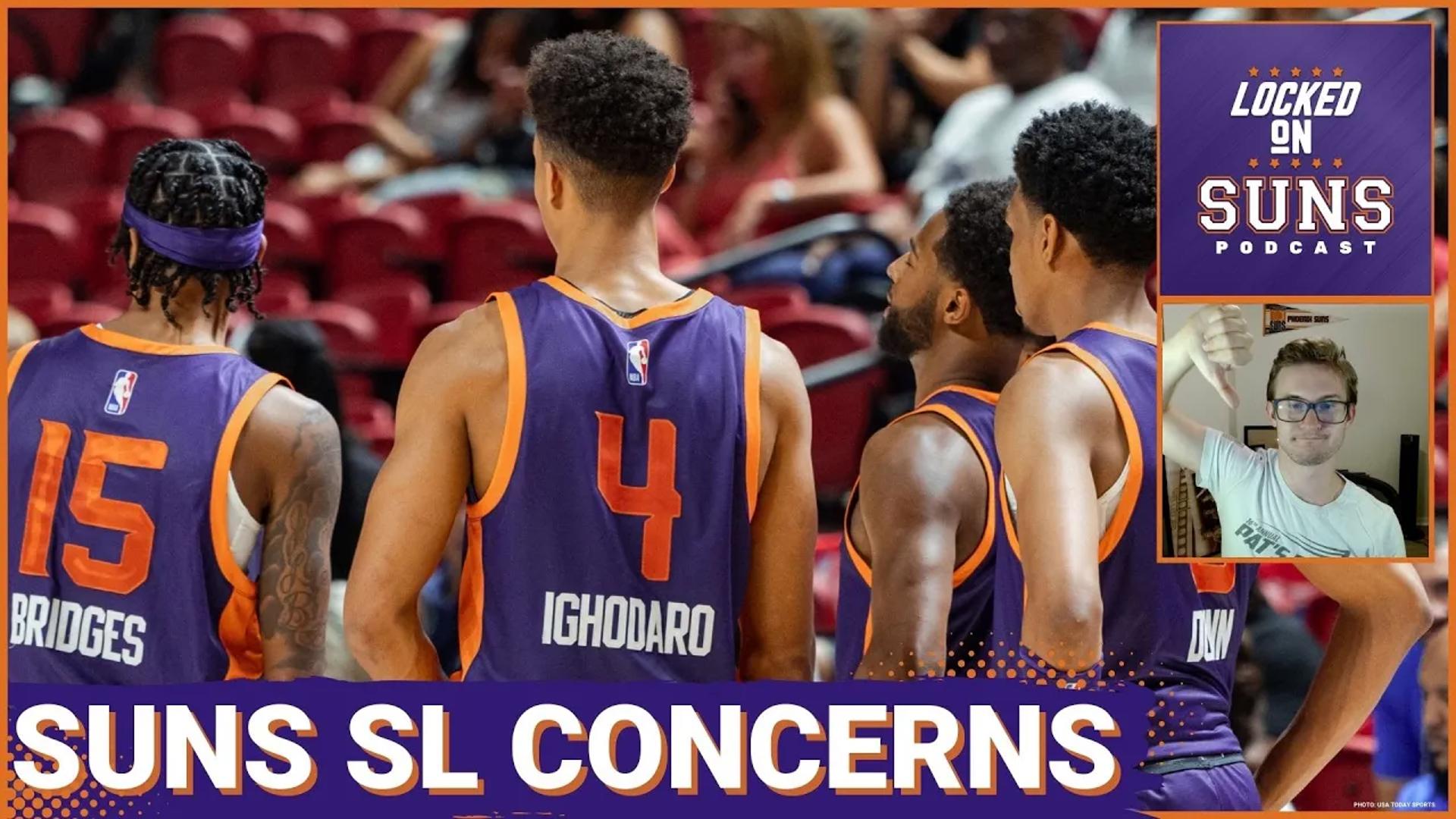 Will Ryan Dunn & Oso Ighodaro Show More For Phoenix Suns At NBA Summer