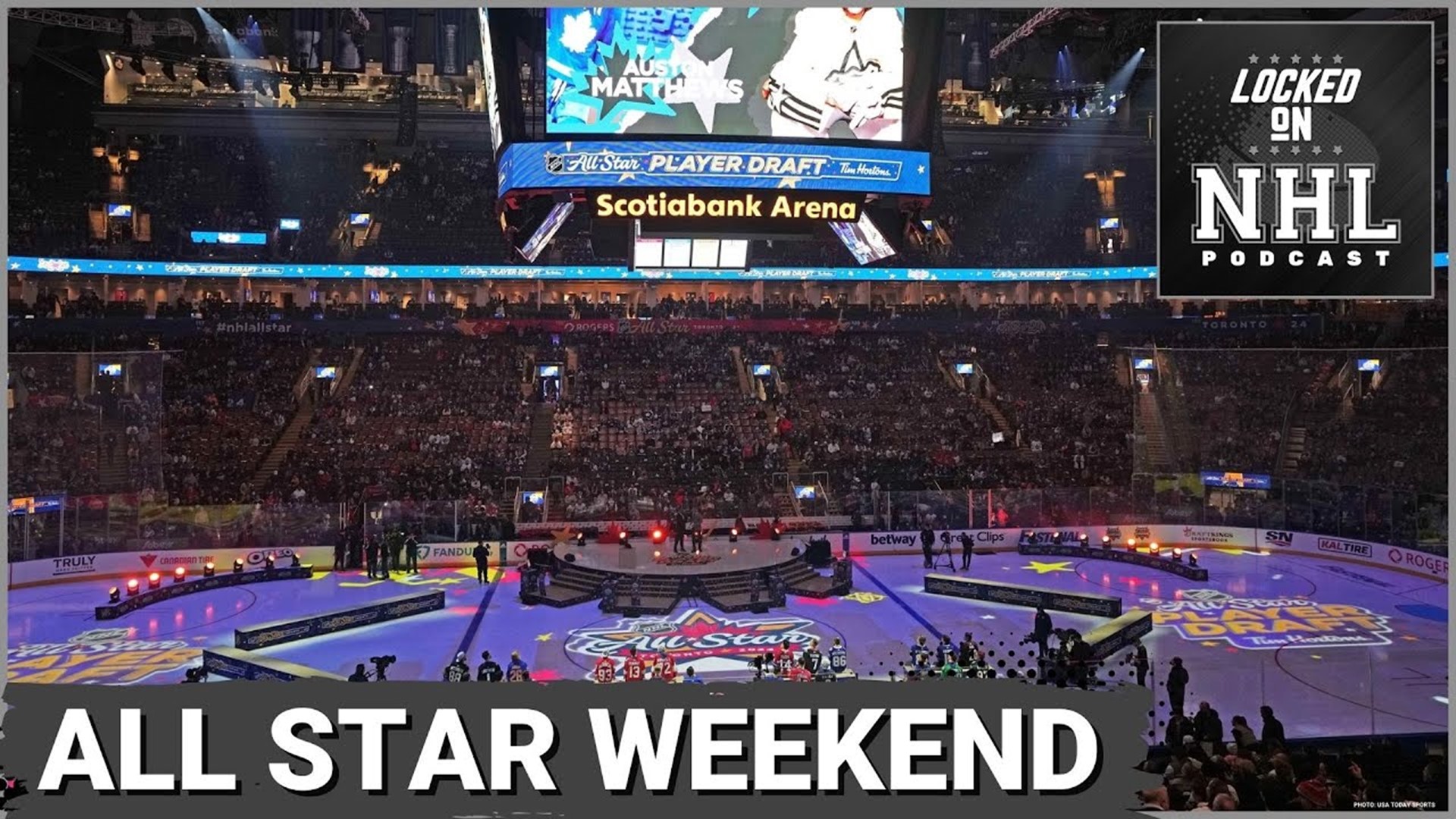 The NHL All-Star Weekend is here and Locked On NHL has you covered. We break down the player draft, the celebrity captains from Michael Buble to Justin Bieber + more