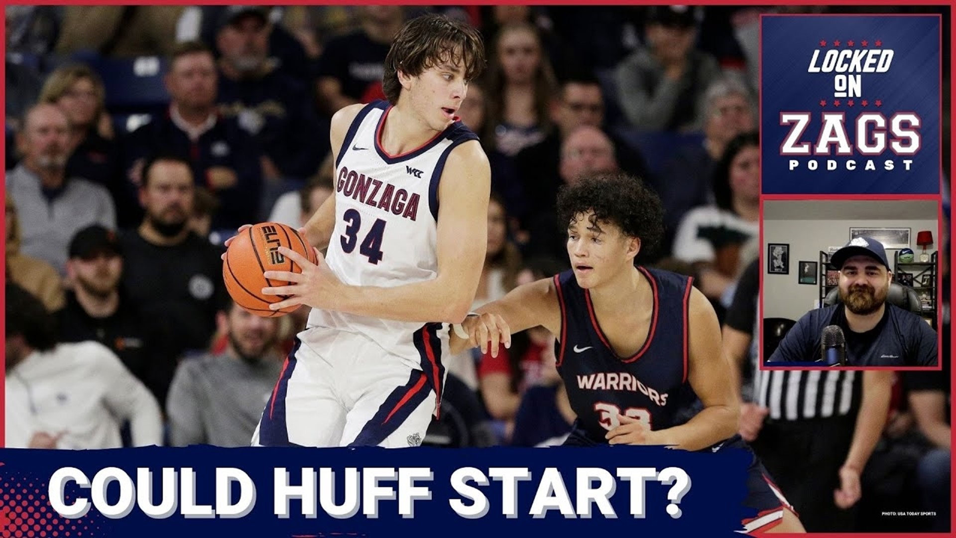 The 2023-24 college basketball season is here, and we continue our Gonzaga Bulldogs player preview series discussing redshirt freshman big man Braden Huff.