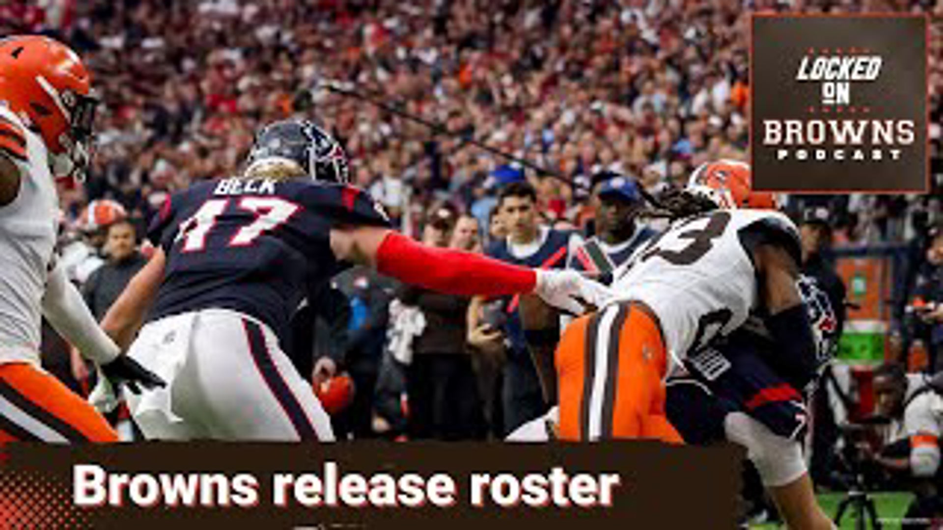 The Cleveland Browns release first 53 man roster of the 2024 NFL season