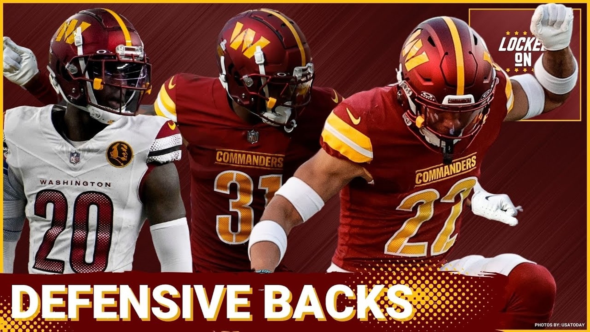 Washington Commanders Kamren Curl Leads Secondary Free Agency Preview