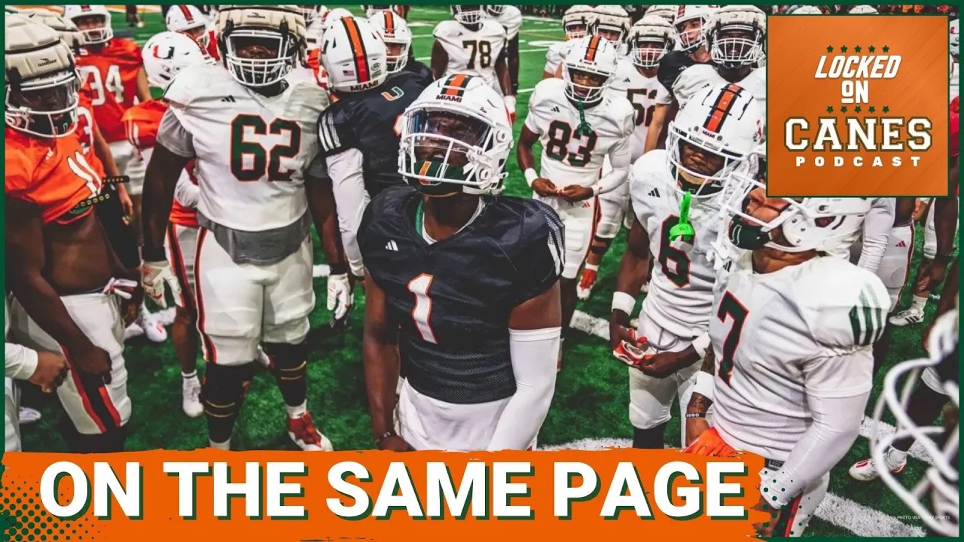 The Miami Hurricanes will have roughly sixteen new players on the first and second string of their depth chart.