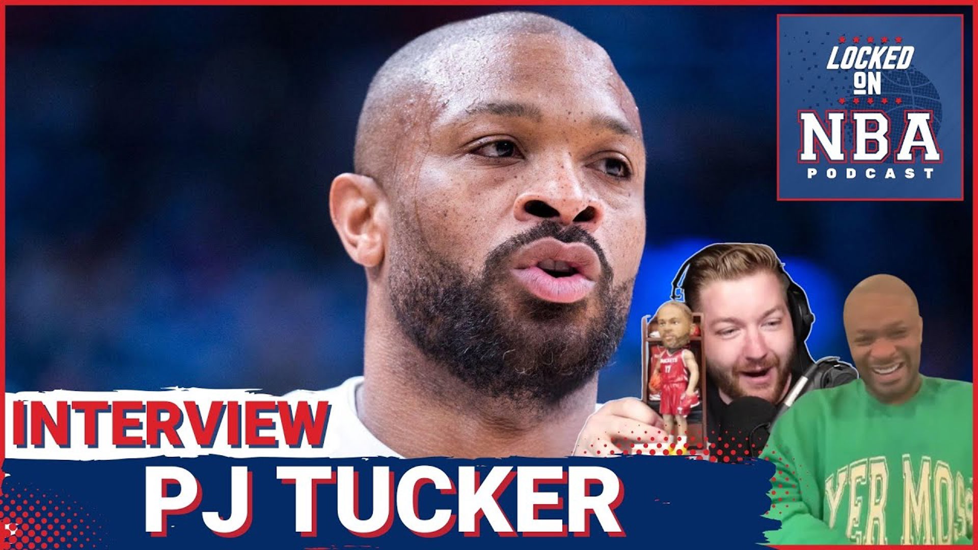 Jackson Gatlin (@Locked On Rockets) is joined by LA Clippers Forward PJ Tucker to talk about the Olympics, some of Kevin Durant's social media comments and more