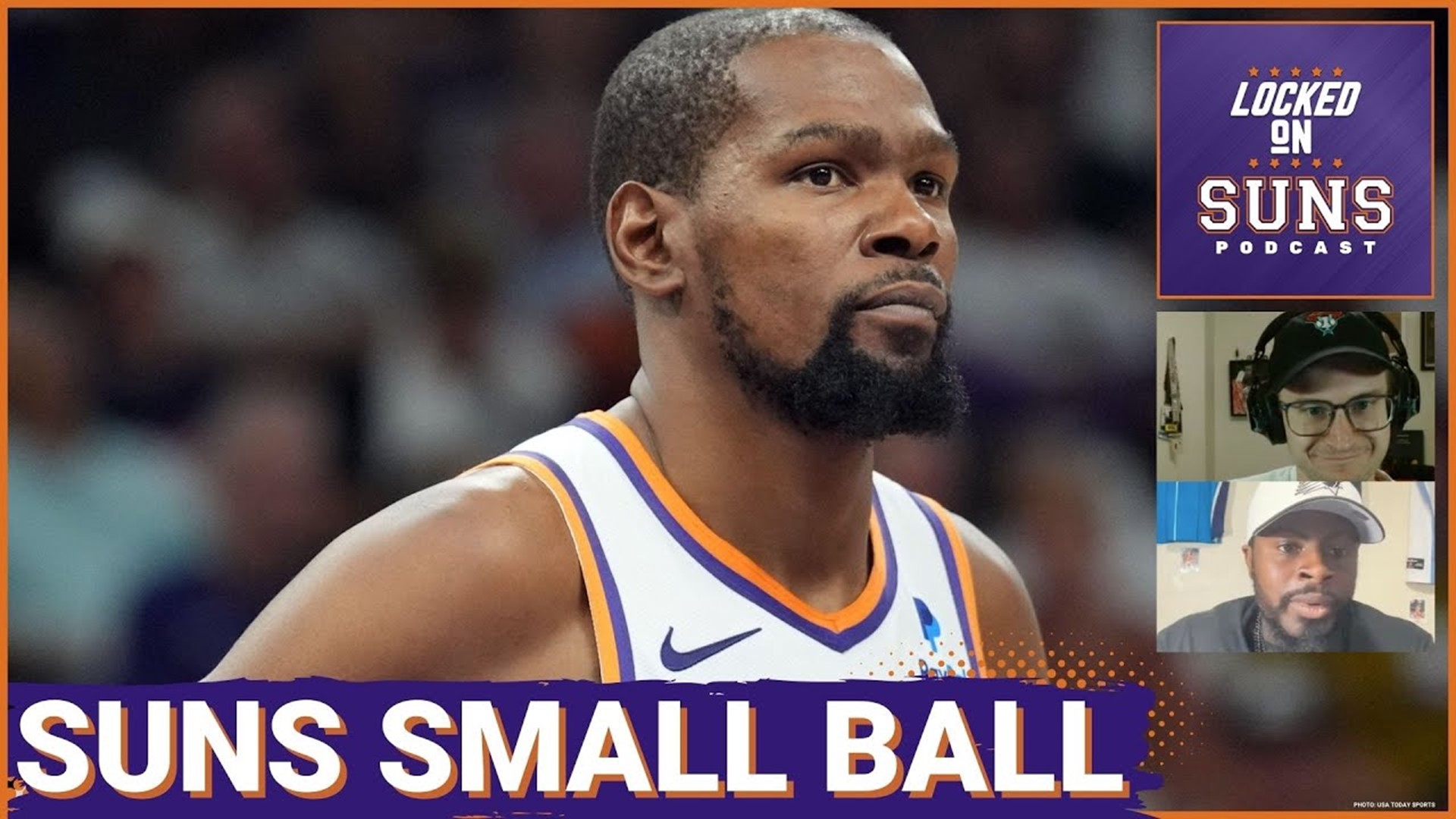 The Phoenix Suns went to small lineups more this week with Kevin Durant at center against the Los Angeles Clippers. Are they real weapons for this team?