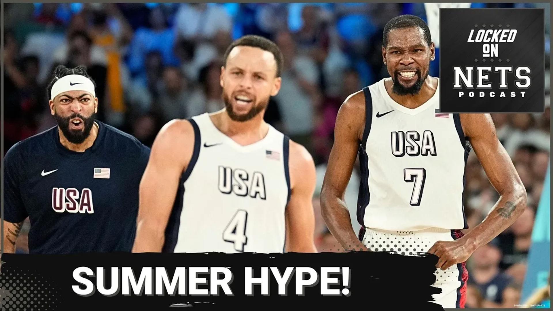 Sean Marks in driver’s seat with Cam Johnson trades + Stephen Curry leads Team USA