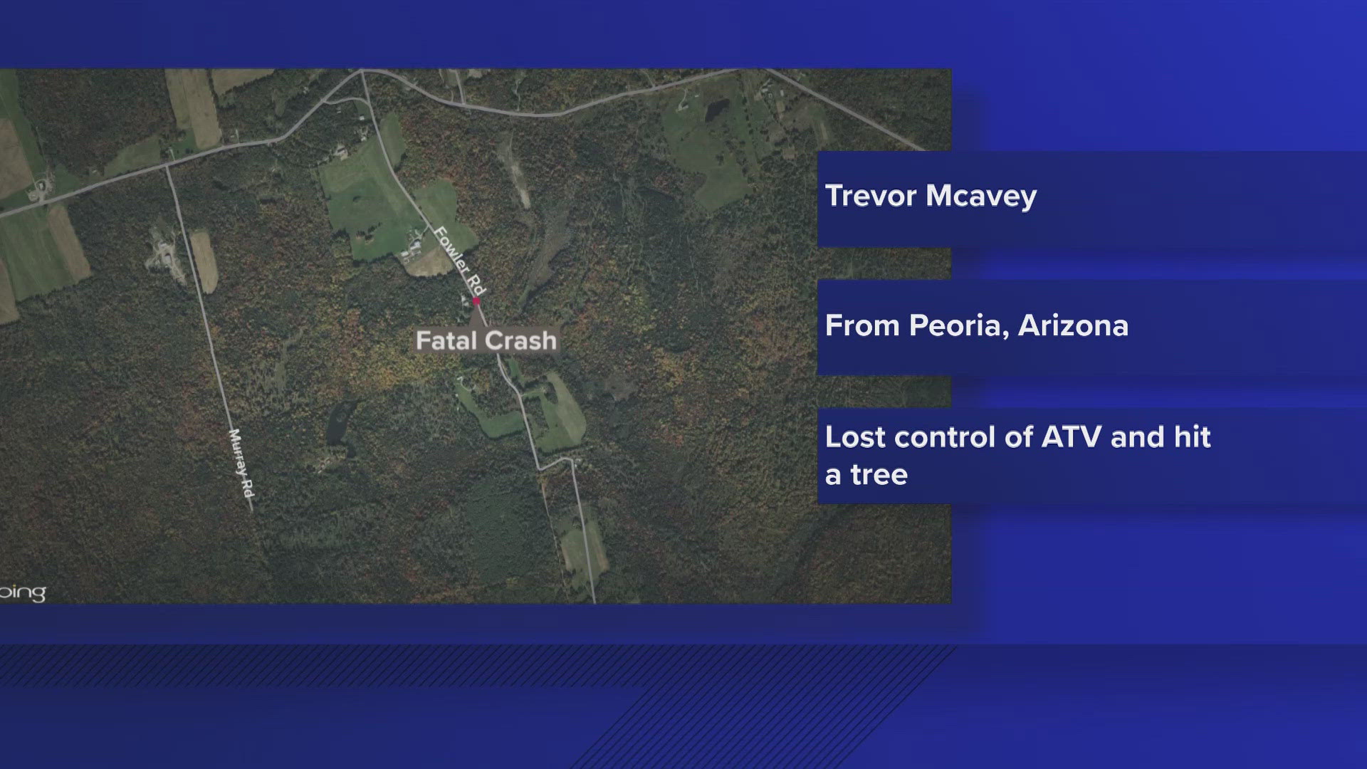 The crash was reported by a passerby who discovered the wreckage and alerted authorities.