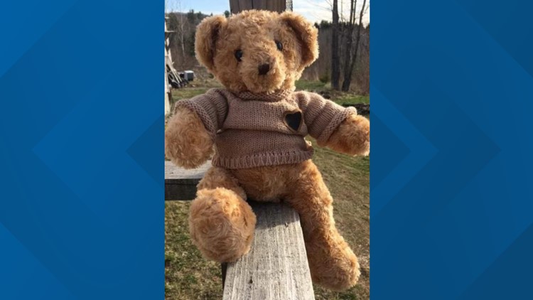 GOOD NEWS! Missing teddy bear found