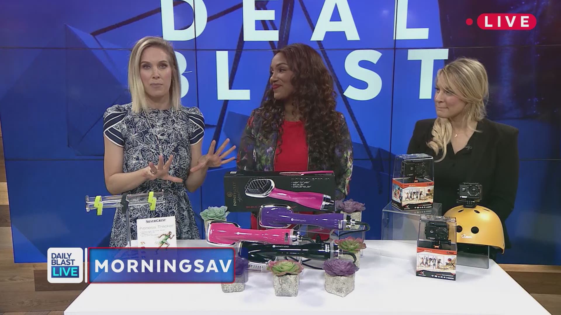 Looking for some Monday motivation? How about some amazing deals and steals on the hottest products. Daily Blast LIVE has partnered with MorningSave.com so share the best discounts on the market. All items are inspired by today's top trending stories so v
