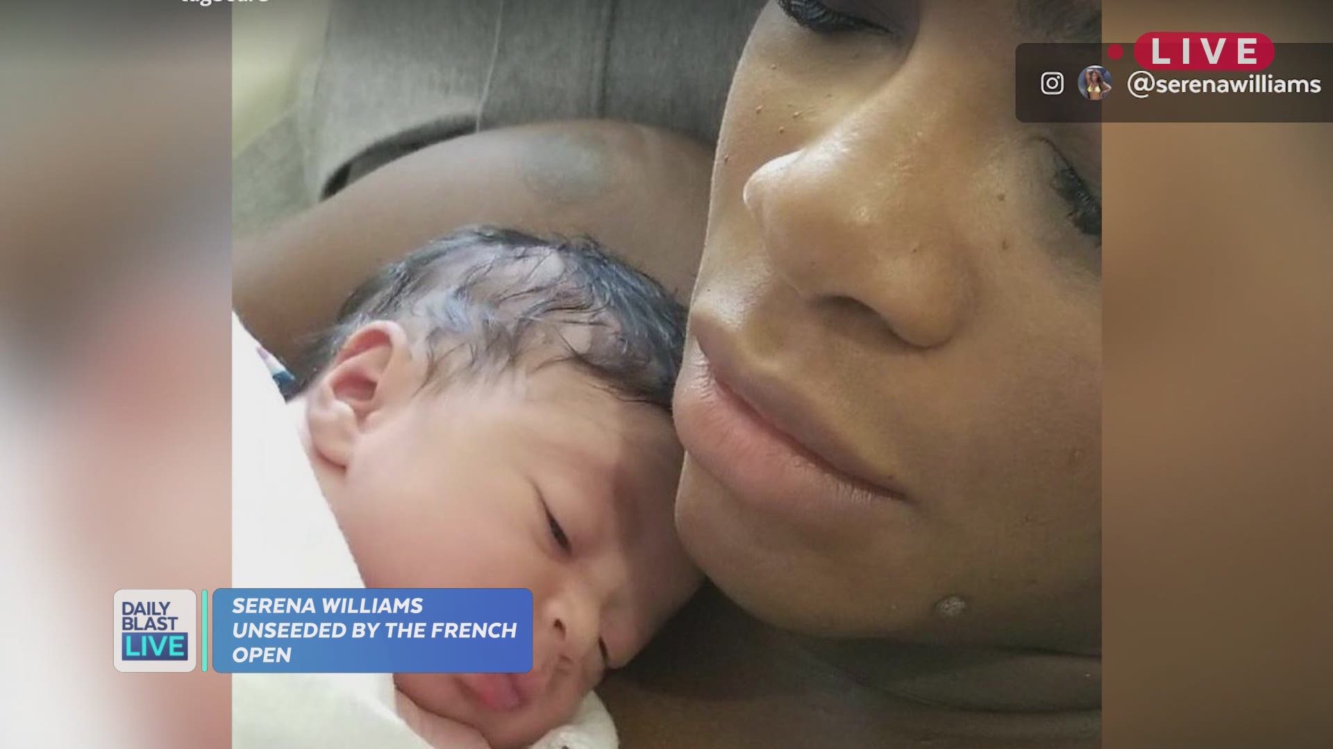 She may be the greatest tennis player of all time, but Serena Williams has just learned that she will not be seeded in the upcoming French Open. This would have been her first major competition since giving birth back in September. This significant snub h
