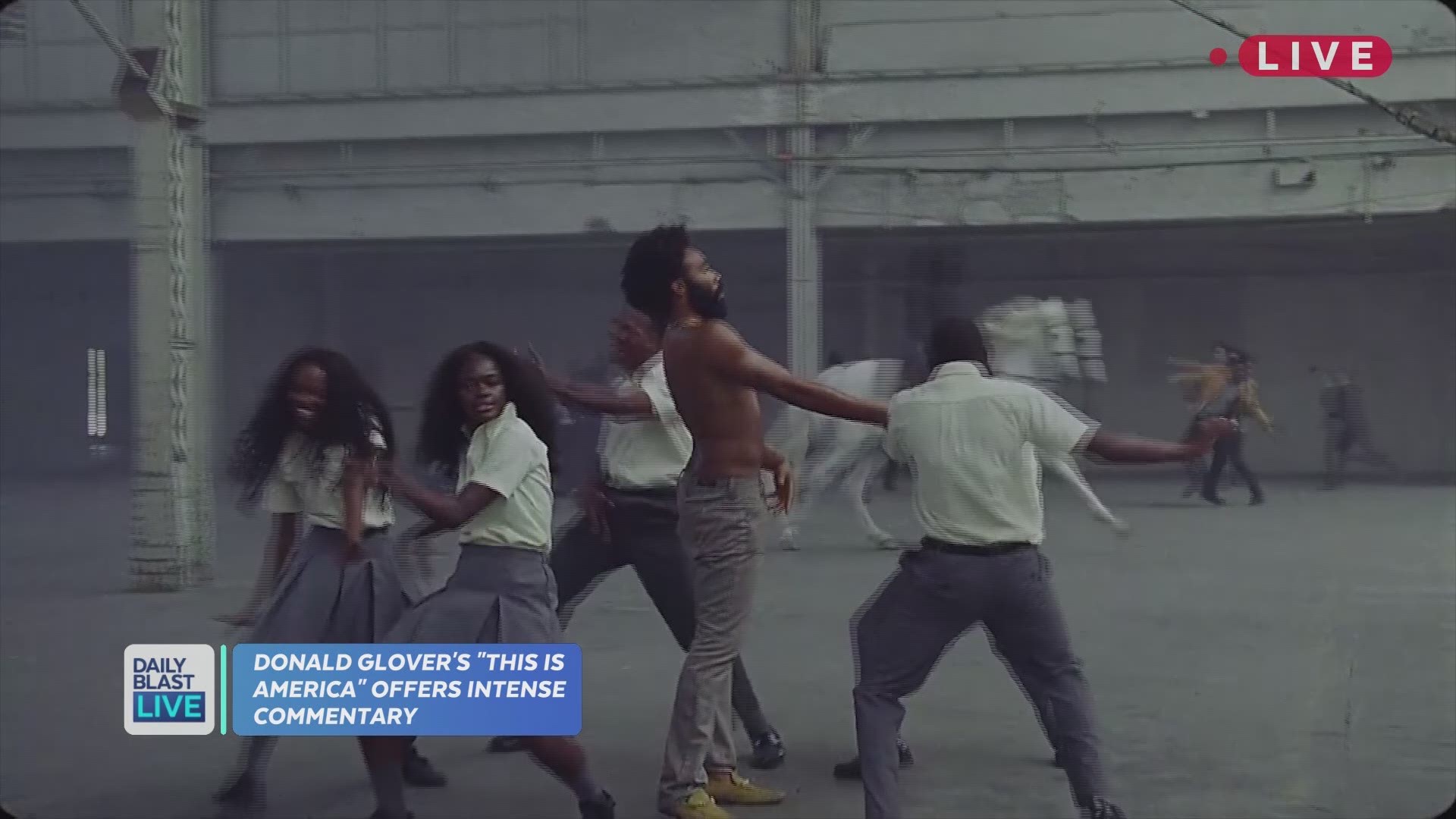 Donald Glover, a.k.a "Childish Gambino" is dominating the industry after dropping an intense new music video for his song "This is America." With commentary on gun violence, police brutality, black culture, and social media...this video is a lot to unpack