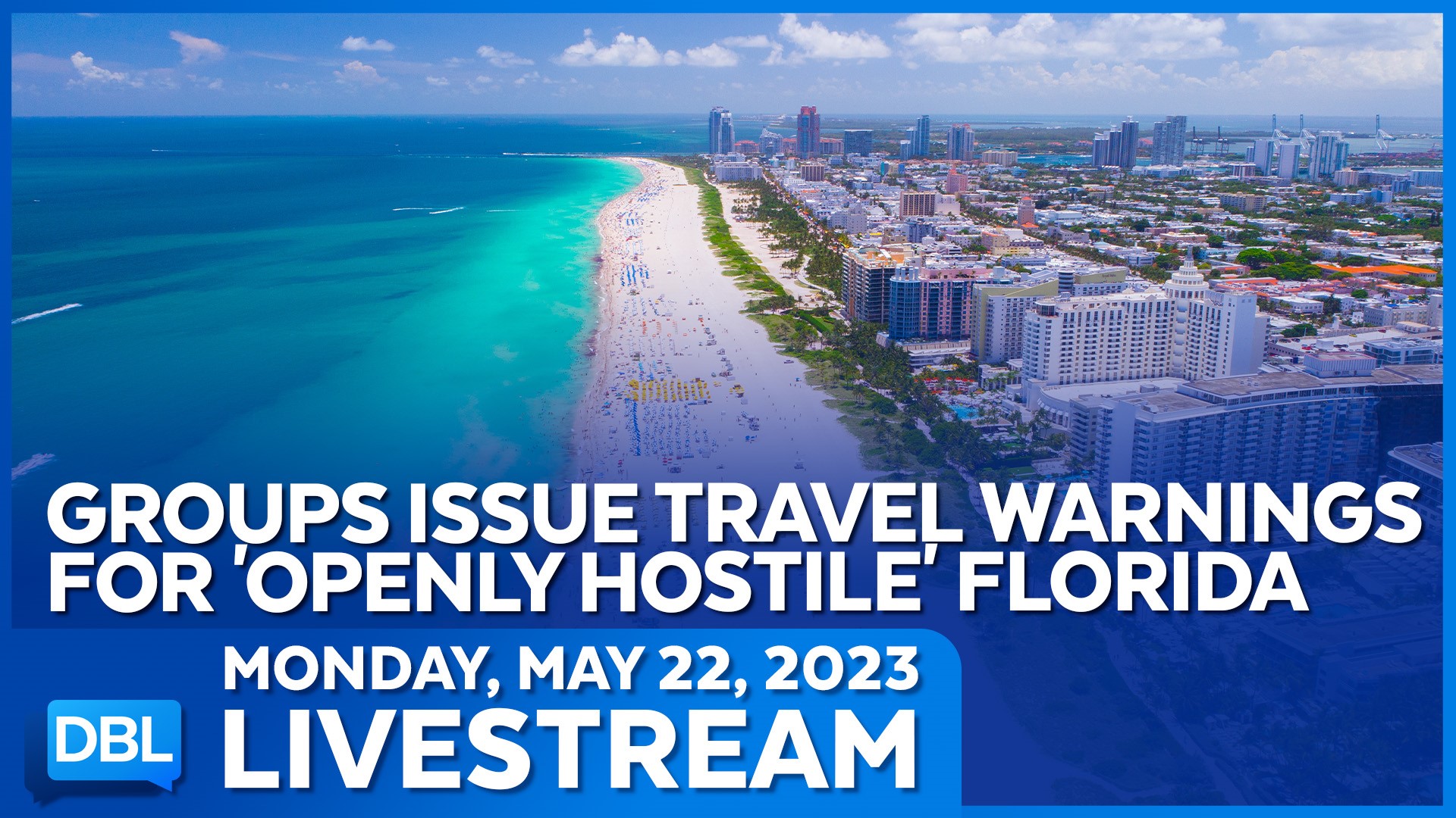 Groups issue travel warnings for Florida: is it legit or just politics? WarnerBros Discovery's CEO is heckled over the writer's strike; We discuss aging and libido.
