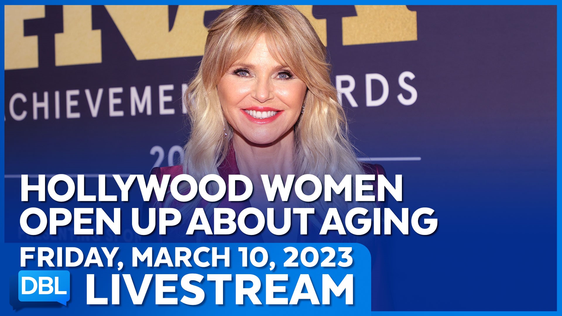 Hollywood women open up about aging; a murder suspect makes a run for it; Daylight Saving Time begins this weekend. Should we stop changing the clocks?