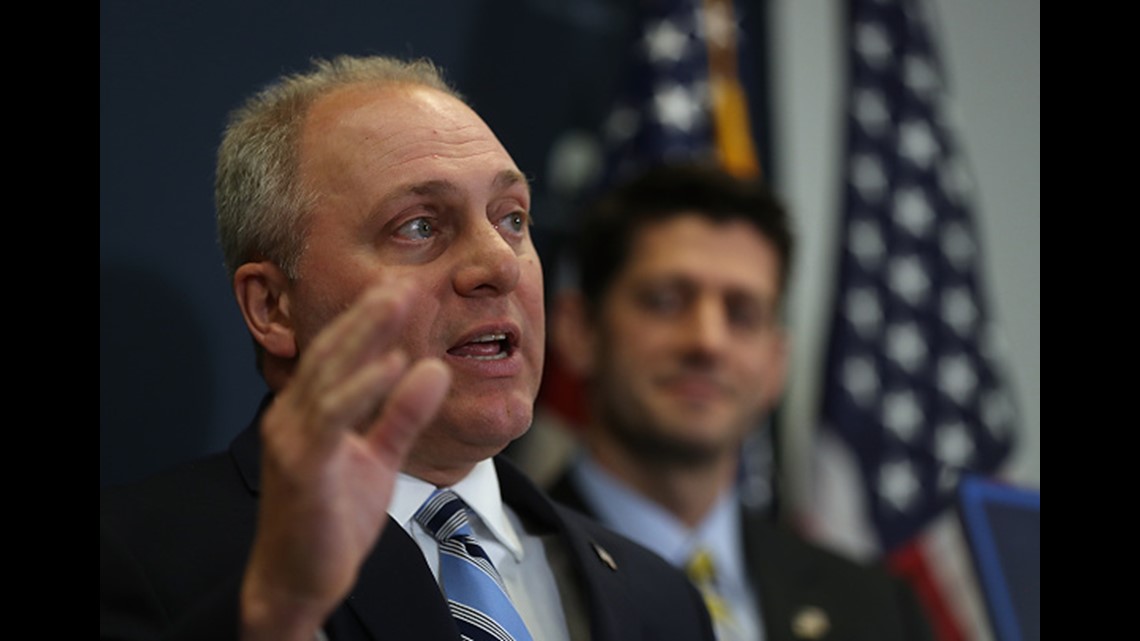 House Majority Whip Steve Scalise Discharged From Hospital