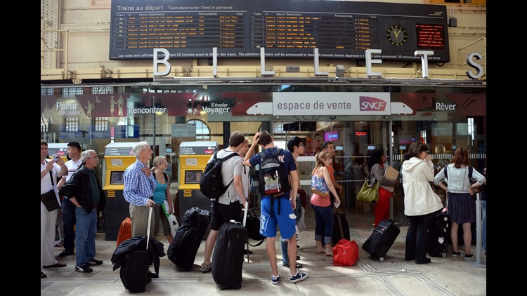 4 American Students Attacked With Acid In Marseille's Main Train ...