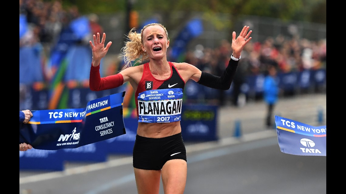 Shalane Flanagan Becomes First American Woman To Win New York Marathon