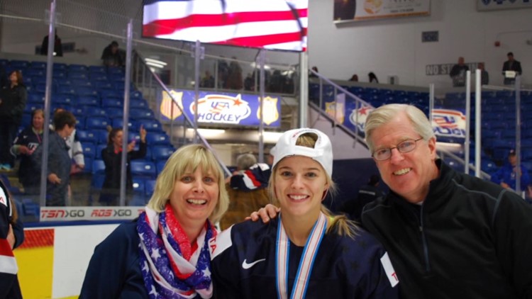 US Olympian threw mom's figure skater plans out the window
