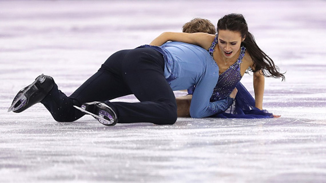 American ice dance duo Madison Chock and Evan Bates suffer shocking