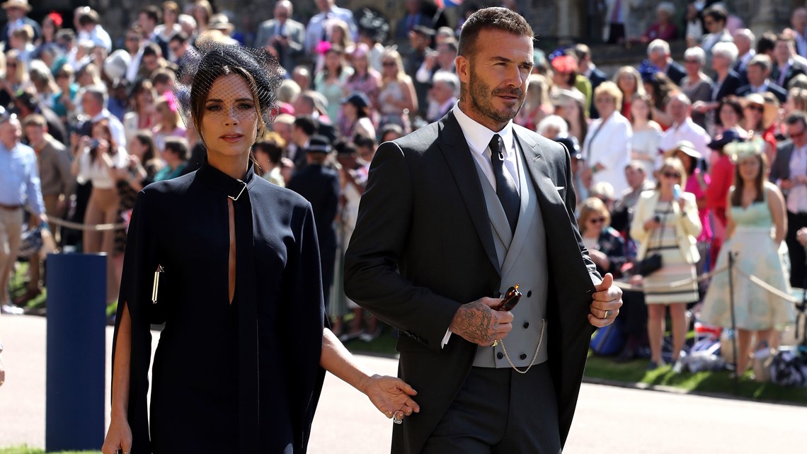 photos: guests arrive for the royal wedding