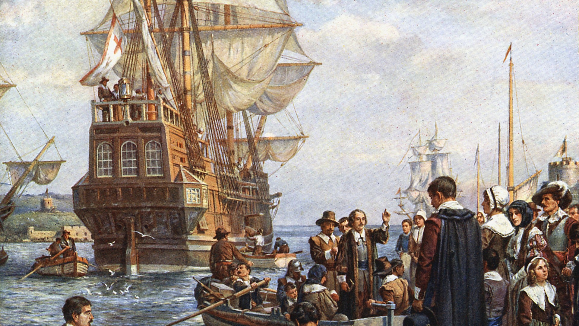 Was one of your ancestors on the Mayflower? Here's how to find out