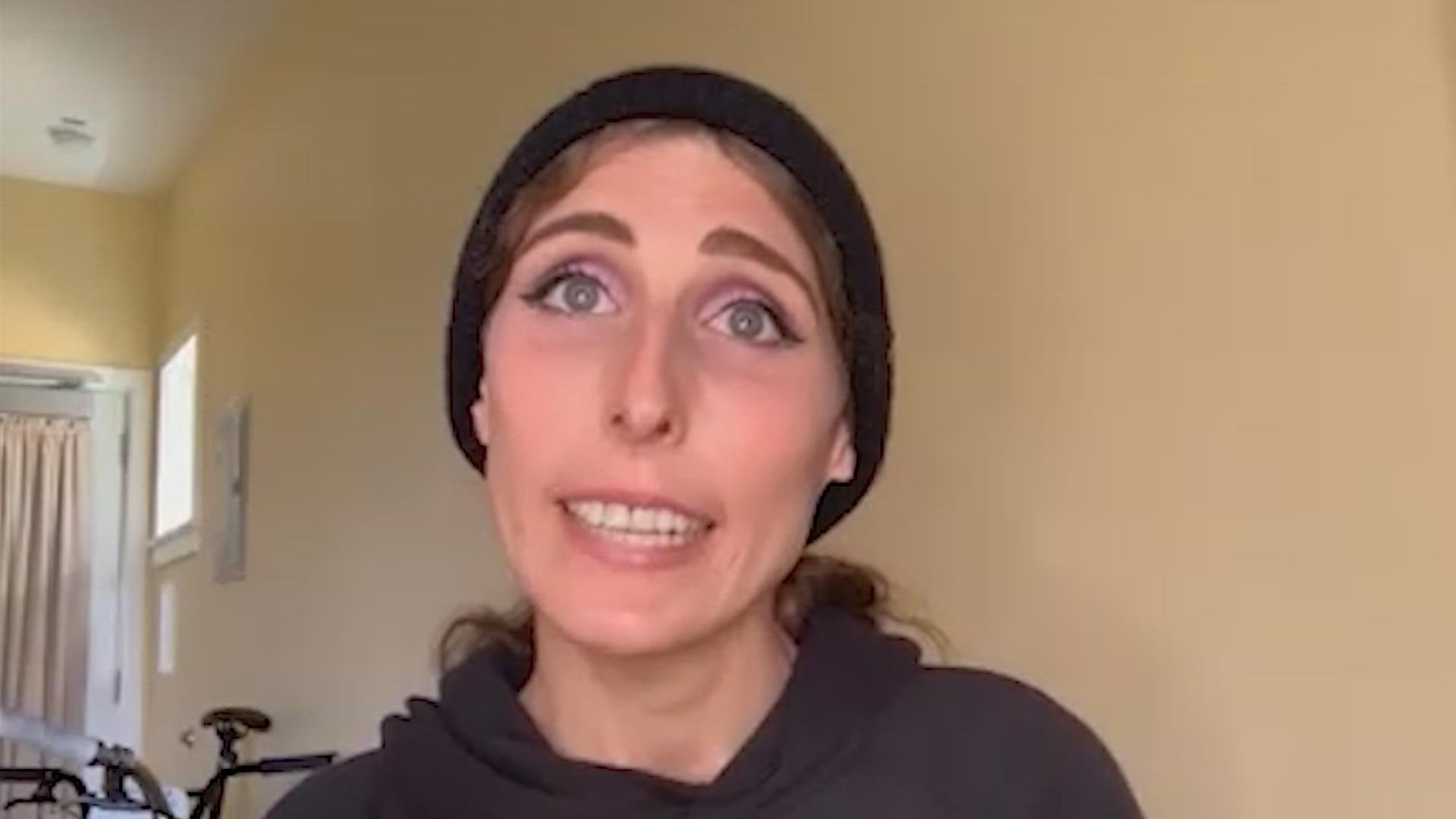 Chelsea Wolfe, trans Team USA cyclist, talks about bills banning transgender youth from school sports.