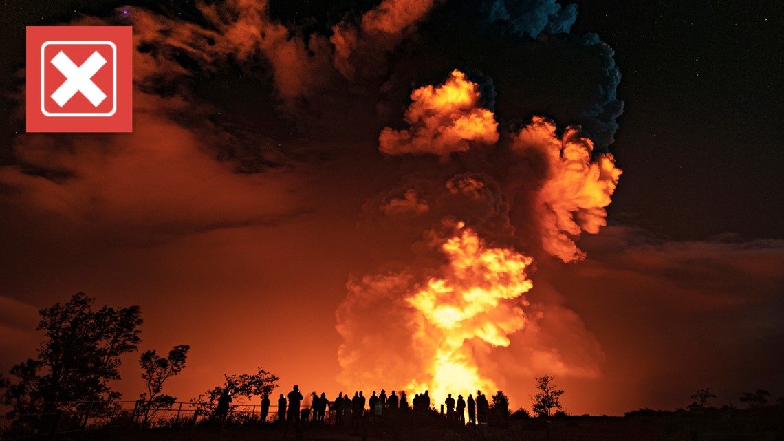 Gunung berapi tidak mengeluarkan lebih banyak karbon dioksida daripada aktivitas manusia