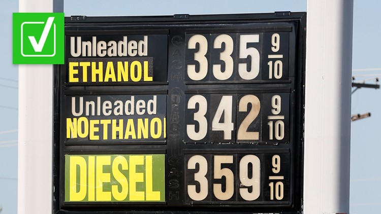 Yes, fuel efficiency is worse with E15 gasoline, but the difference is small