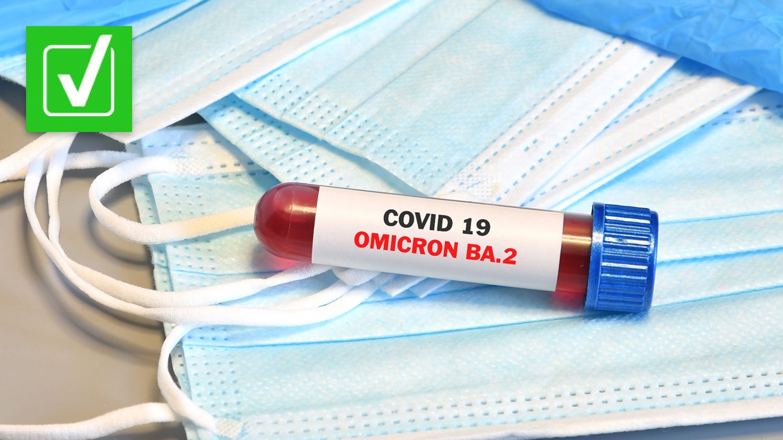 Tes COVID dapat mendeteksi subvarian omicron BA.2
