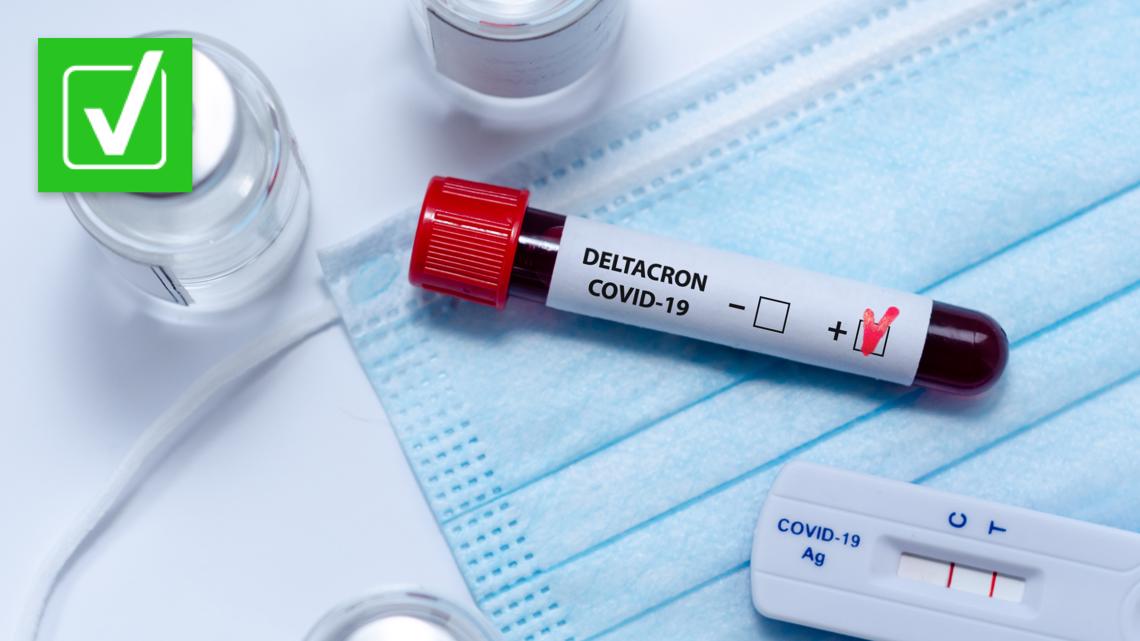 Deltacron tidak diidentifikasi sebagai varian COVID-19 oleh WHO